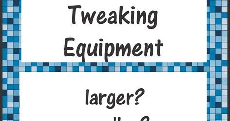 Tweaking Equipment | Your Therapy Source - www.YourTherapySource.com