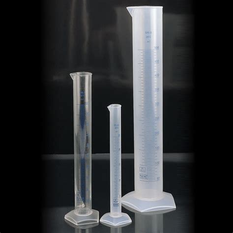 Polypropylene Measuring Cylinder 192562 Deltalab Graduated