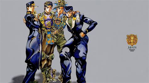 Jjba Josuke Desktop Wallpapers Wallpaper Cave