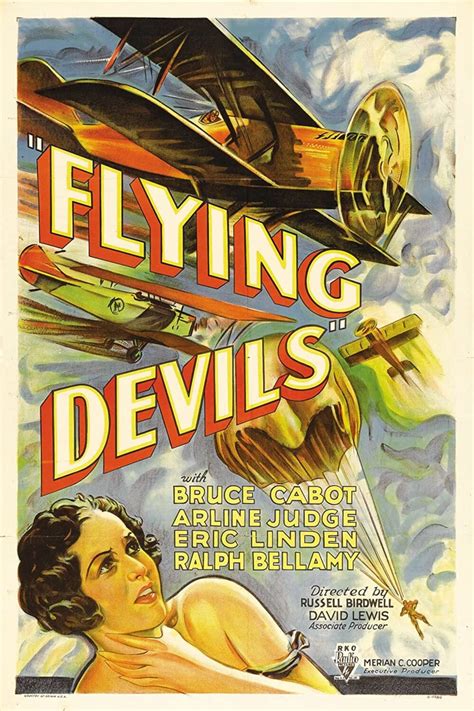 Flying Devils Posters The Movie Database Tmdb