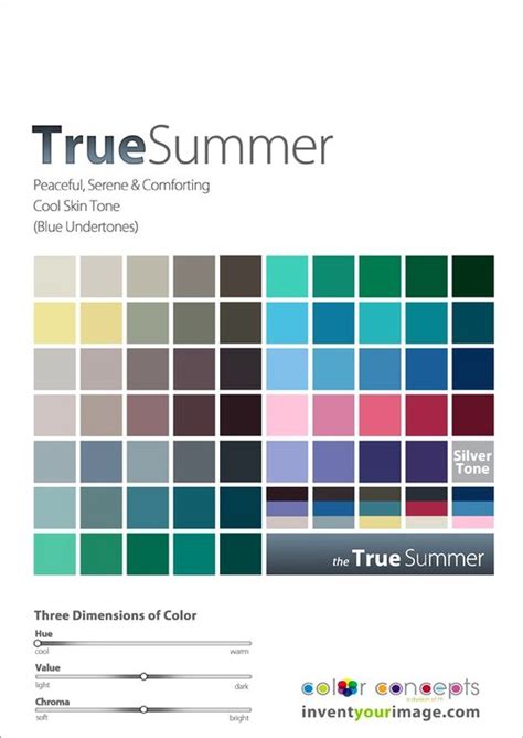True Autumn Color Palette Invent Your Image Fabulousnipod