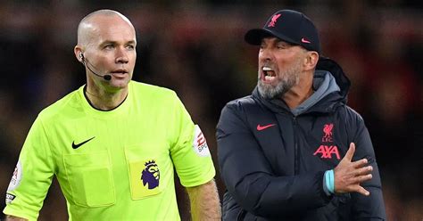 Jurgen Klopp Set For Lengthy Ban With Paul Tierney Confrontation