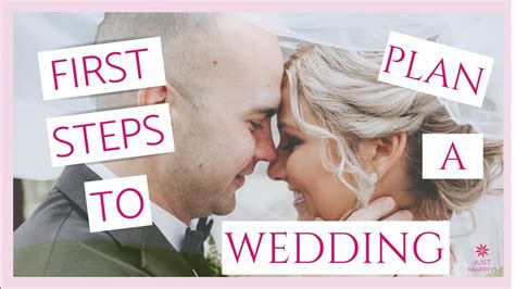 How To Start Planning Your Wedding First Steps Youtube