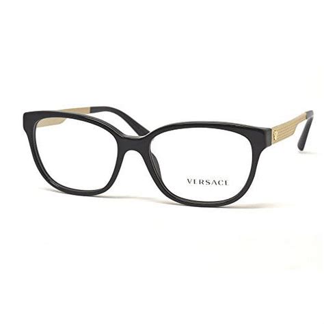 Eyeglasses Versace Ve 3240 Gb1 Black