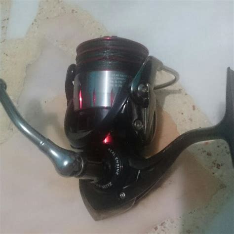 Daiwa Ballistic 3000sh Fishing Reel Sports Equipment Fishing On Carousell