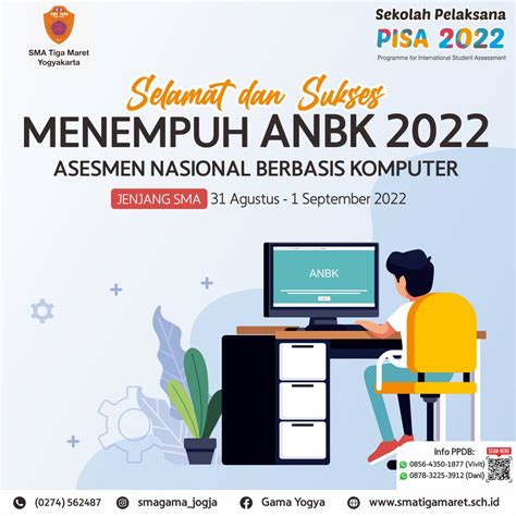 Pelaksanaan Asesmen Nasional Berbasis Komputer Anbk Sma