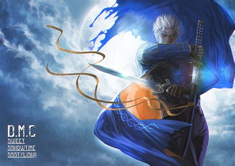 Vergil Devil May Cry Marvel Vs Capcom