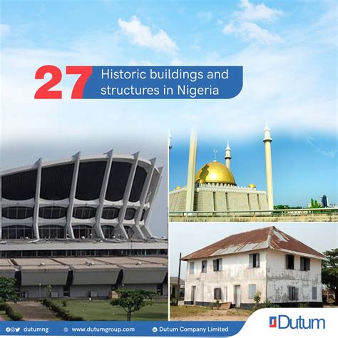 27 Historical Sites In Nigeria Famous Buildings In Nigeria And Their