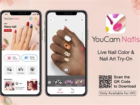 Perfect Corp Nails Virtual Manicures With Enhanced YouCam Nails App