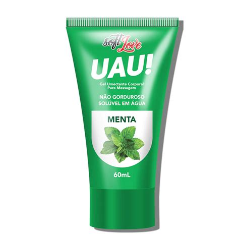 Lubrificante Ntimo Uau Menta Soft Love T Adoro Lingerie