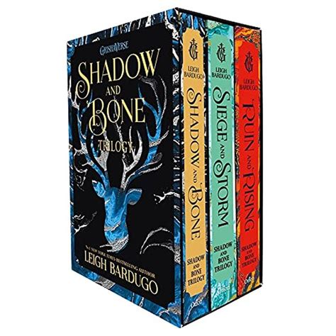 Buy Shadow And Bone Boxed Set at The Affordable Price - Mumzworld