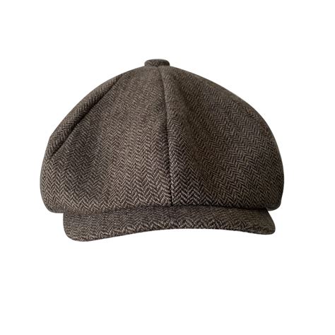 Bonnet B Rets Peaky Blinders Avec Lame Casquette Vintage Pour Hommes