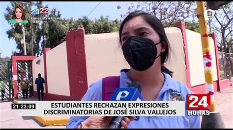 José Silva Vallejo docente de San Marcos aparece en video denigrando