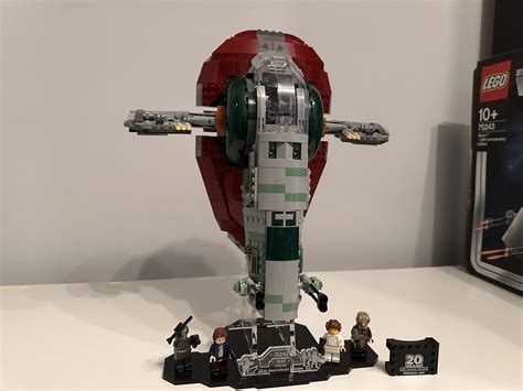 LEGO Star Wars Slave 1 20th Anniversary Edition 75243 Including Flight