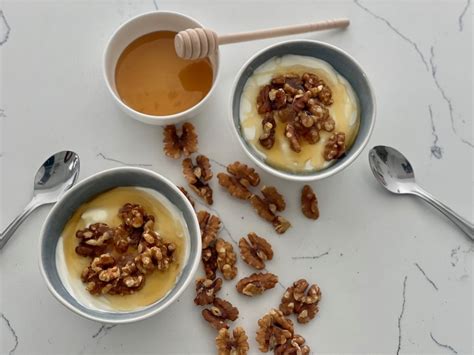 Benefits Of Greek Yogurt With Walnuts And Honey Insights Greece