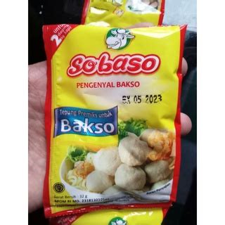 Jual Tepung Pengenyal Bakso Baso Sobaso Sachet 32gr Samarinda Shopee