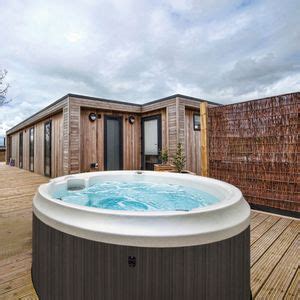 Above Ground Hot Tub J 215 Jacuzzi France Rectangular 3 Seater