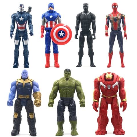 Figuras De Acci N De Marvel Vengadores Thanos Hulk Buster