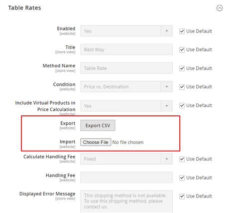 How To Configure Magento 2 Shipping Methods Step By Step