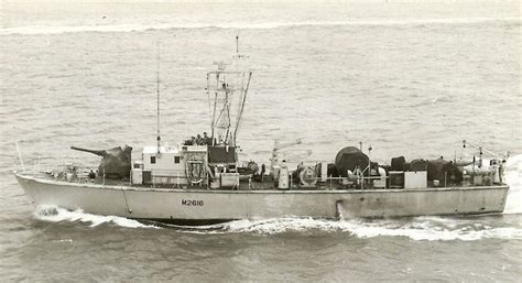 Minesweepers World War 2 Harwich And Dovercourt History Facts