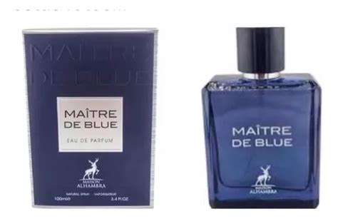 Maison Alhambra Maitre De Blue Eau De Parfum Ml Env O Gratis