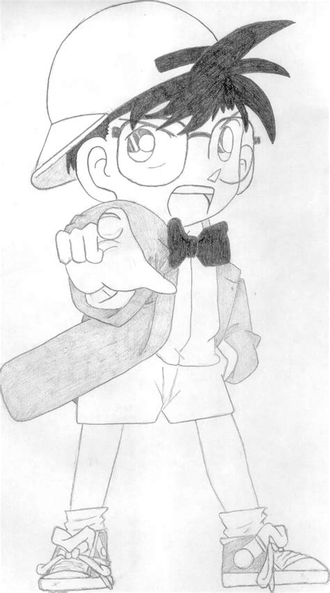 Dibujos De Detective Conan Para Colorear Vsun