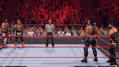 Judgement day Finn Bálor and Damian Priest vs Aj Styles and Rey