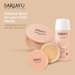 Jual Sariayu Loose Powder Gr Bedak Tabur Sari Ayu Shopee Indonesia