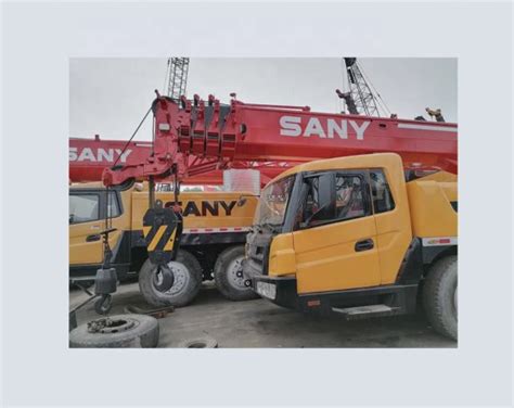 Stc H Sany Brand Stc H Crane Hydraulic Tons Truck Crane