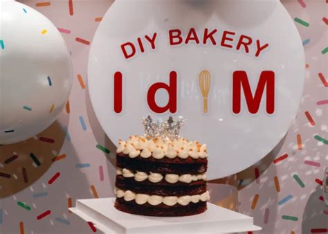 Start Baking Idim Diy Bakery Opens New Branch At Sm North