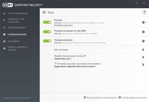 Rete Eset Endpoint Security Guida On Line Eset