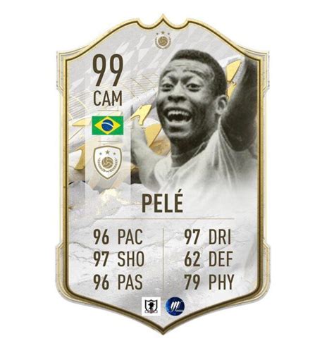 FIFA 22 FUT Leaker Reveals Prime Icon Moments Pele Stats