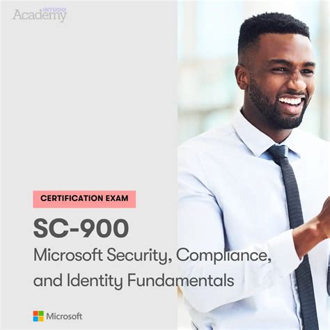 Sc 900 Microsoft Security Compliance And Identity Fundamentals