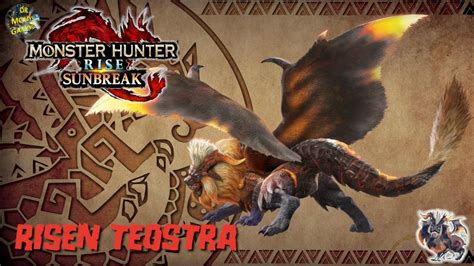 Risen Teostra Monster Hunter Rise Sunbreak YouTube