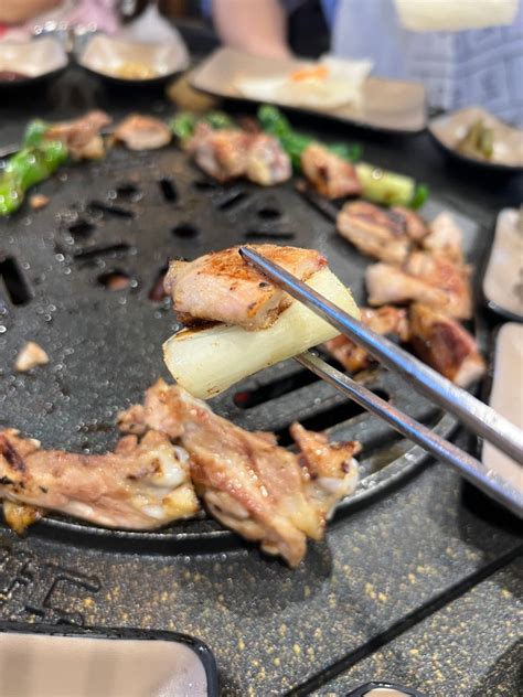 세종 고기집 나성동 숯불 닭갈비 맛집 팔각도 세종 나성점 네이버 블로그