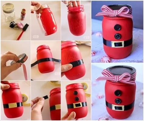 Ideas De C Mo Reciclar Frascos De Mermelada Para Esta Navidad