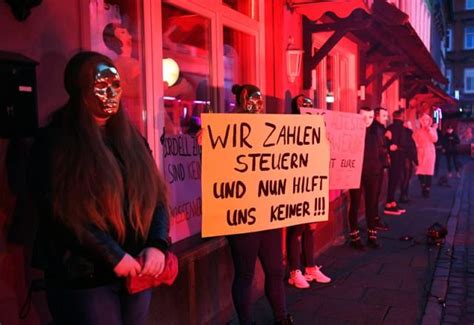 Hamburg Sex Workers Demand Germany S Brothels Reopen