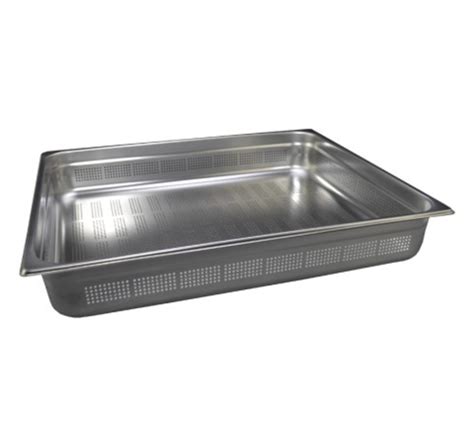 Bac Gastro Inox Gn Profondeur Perfor