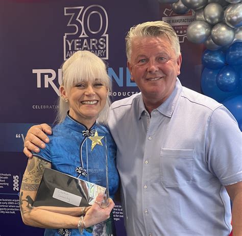 Trueline Products 30 Anniversary Community Value Award - Trueline Products