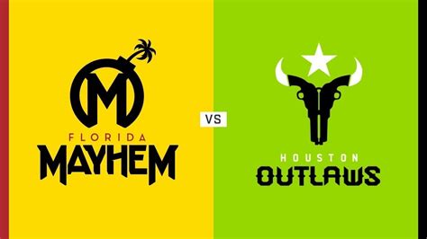 Houston Outlaws Vs Florida Mayhem Full Game Overwatch League 2019