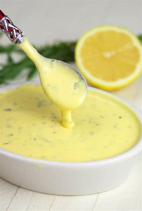 Easy Bearnaise Sauce Recipe - The Suburban Soapbox