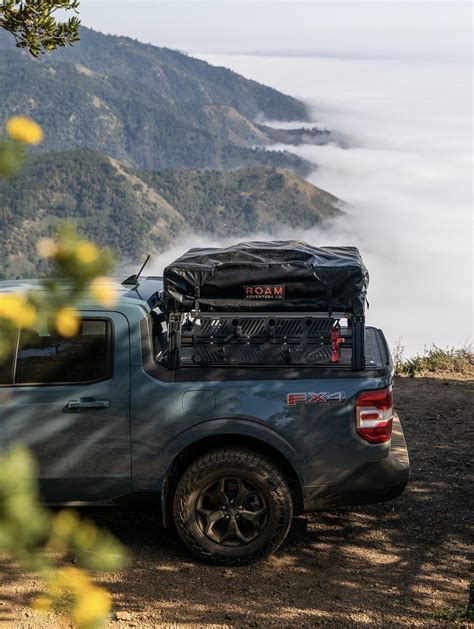 Camping Above The Clouds With The Maverick On 2” Lift 245 65 Wildpeaks Roam Tent Xtrusion