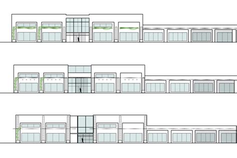 Façade Design Concepts For A Storefront Renovation | Peter Meijer ...