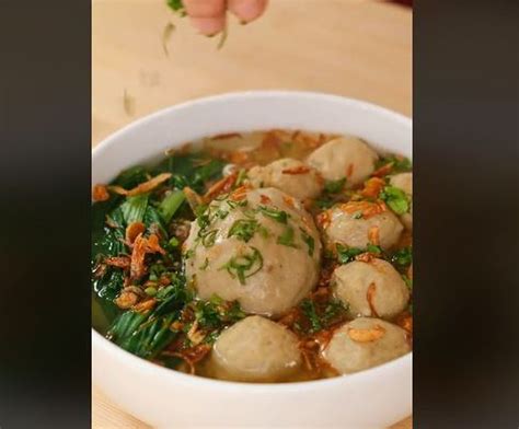 Resep Bakso Telur Simple Cocok Disantap Di Musim Hujan Okezone Lifestyle