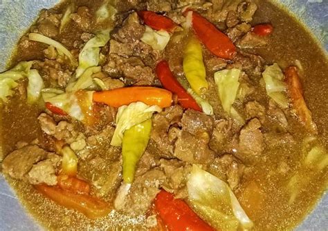 Resep Tongseng Sapi Oleh Sartini Cookpad