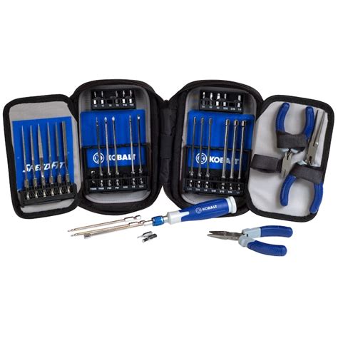 Kobalt Kobalt 36 Pc Spd Hex Tool Set In The Multi Tools Department At