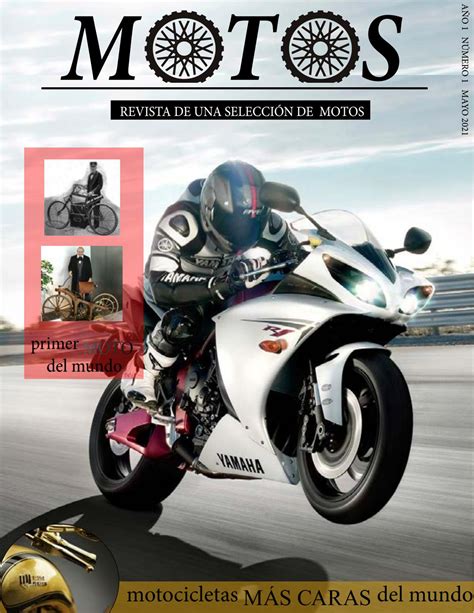 Revista De Motos By Jaque0709 Issuu