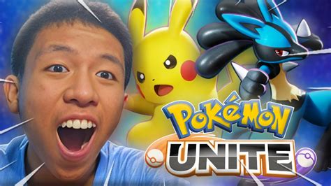 Returning To This Game 🤩 Pokemon Unite Live🔴 Youtube