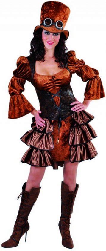 Steampunk Jurk Voor Dames 38 M Bol