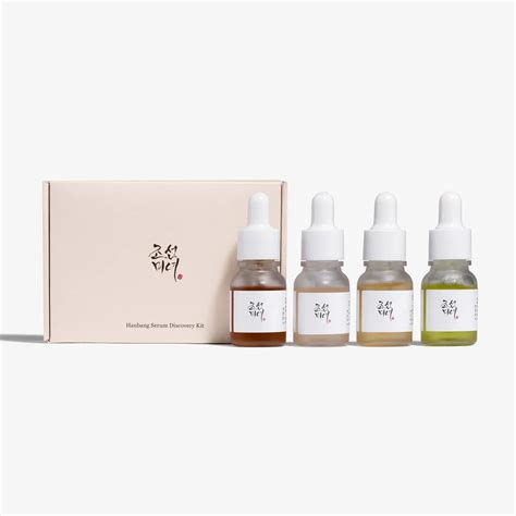 Hanbang Serum Discovery Kit Sueros Ml Unni Beauty